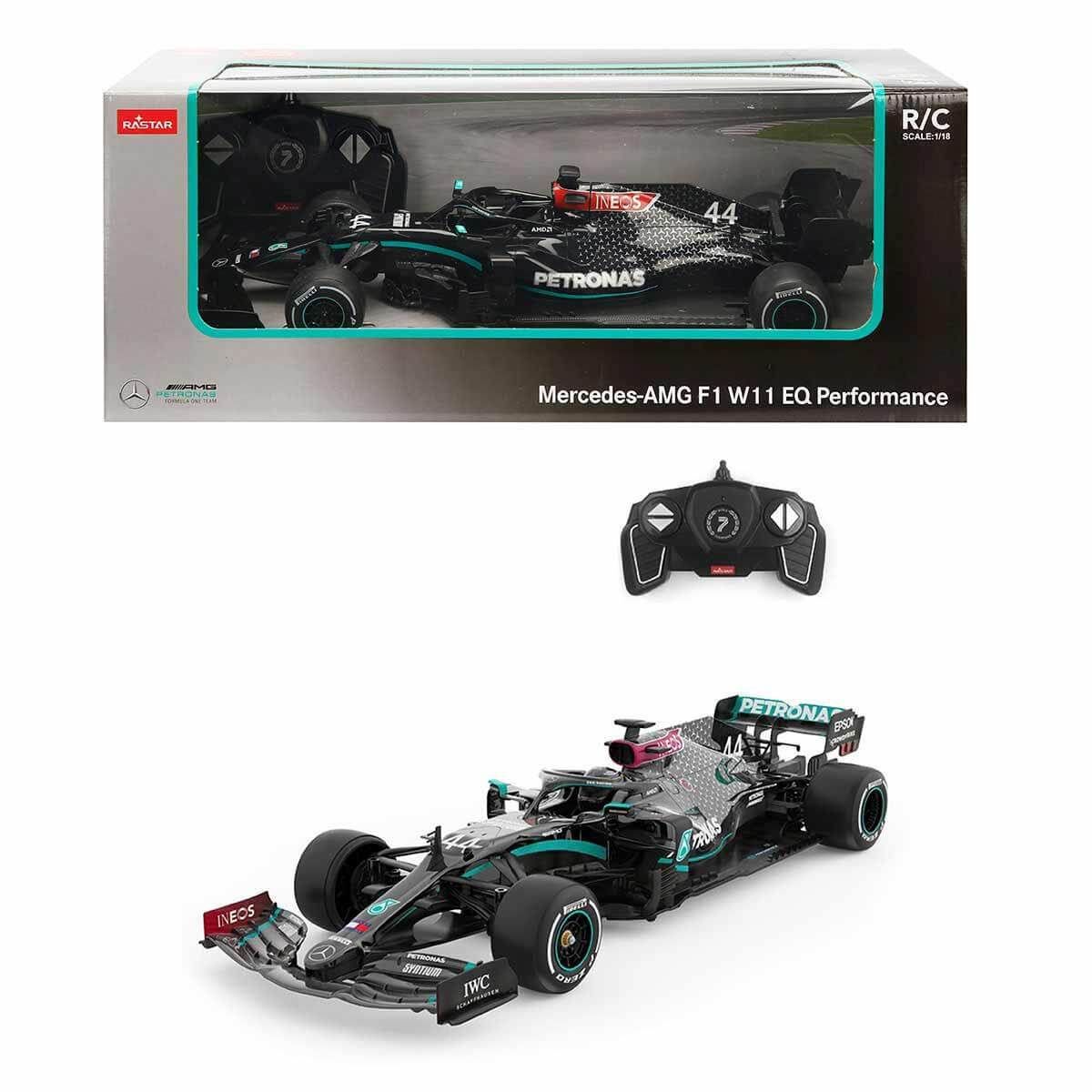 Mercedes AMG F1 W11 EQ Performance 33 cm Uzaktan Kumandalı Araba RST-98500