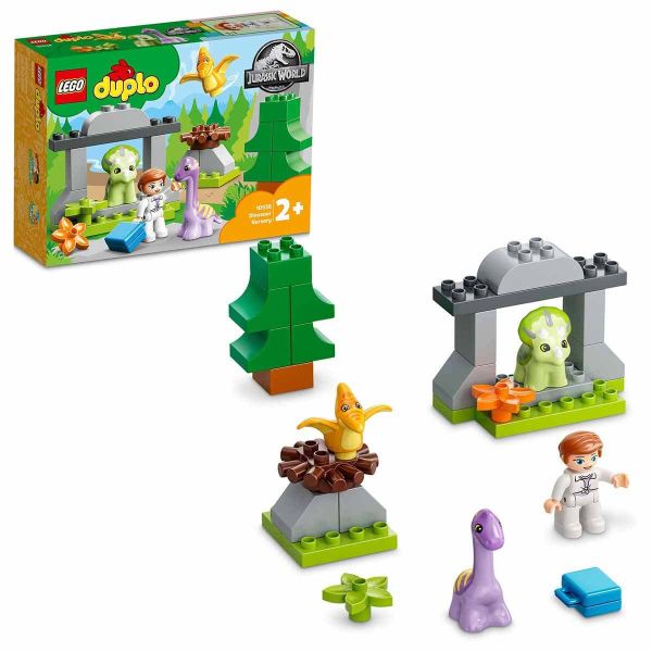 LEGO DUPLO Jurassic World Dinozor Yuvası LDP-10938 Oyuncak Seti