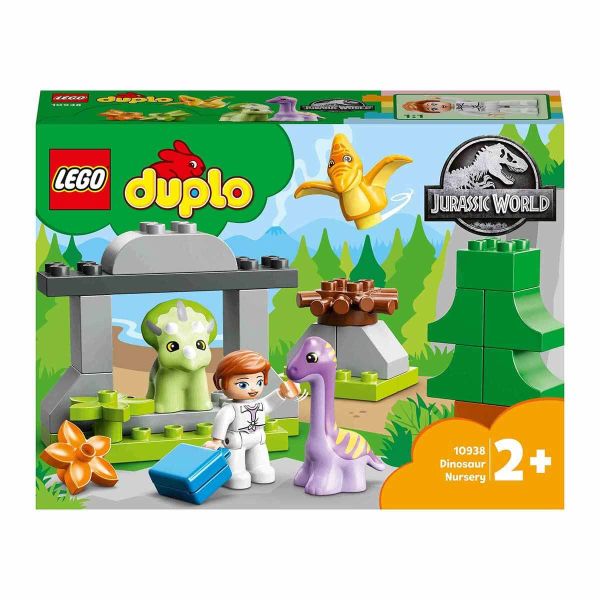 LEGO DUPLO Jurassic World Dinozor Yuvası LDP-10938 Oyuncak Seti