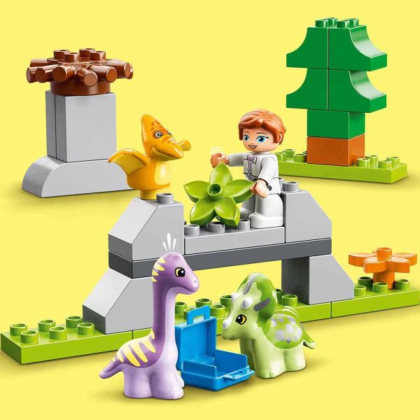LEGO DUPLO Jurassic World Dinozor Yuvası LDP-10938 Oyuncak Seti