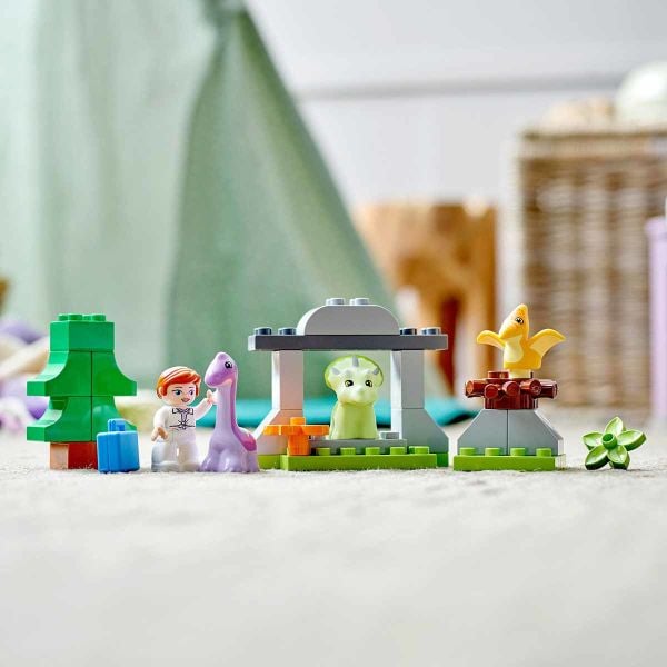 LEGO DUPLO Jurassic World Dinozor Yuvası LDP-10938 Oyuncak Seti