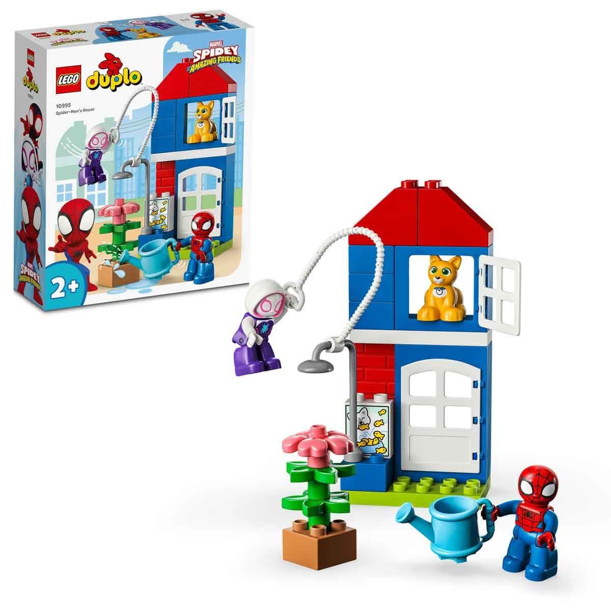 LEGO DUPLO Marvel Örümcek Adam’ın Evi LDP-10995 Oyuncak Seti