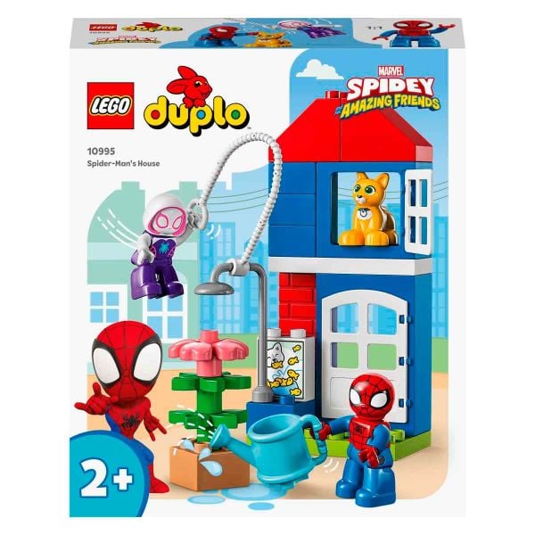 LEGO DUPLO Marvel Örümcek Adam’ın Evi LDP-10995 Oyuncak Seti