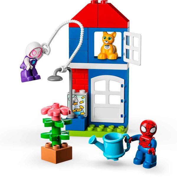 LEGO DUPLO Marvel Örümcek Adam’ın Evi LDP-10995 Oyuncak Seti