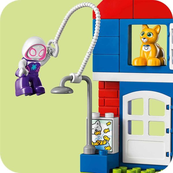 LEGO DUPLO Marvel Örümcek Adam’ın Evi LDP-10995 Oyuncak Seti