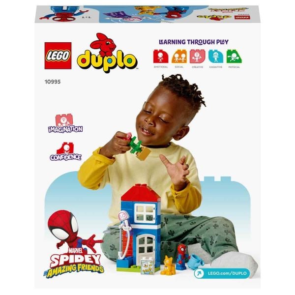 LEGO DUPLO Marvel Örümcek Adam’ın Evi LDP-10995 Oyuncak Seti