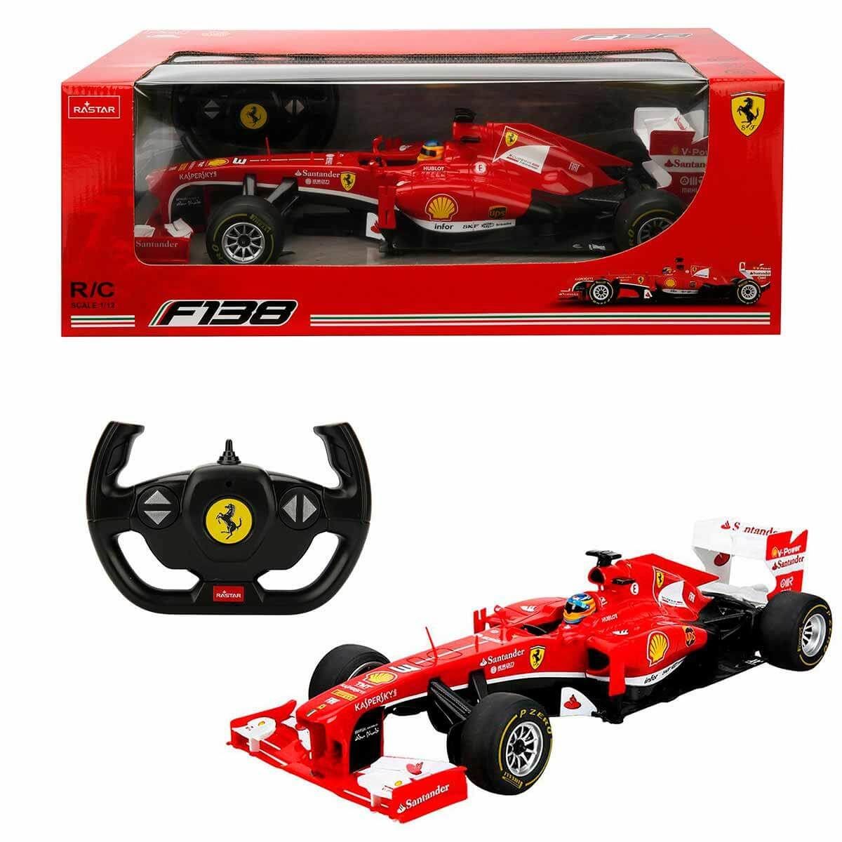 Ferrari F1 Car ラジコンカー 57400 Amazon.com: RASTAR F1 Car | 1:12 Ferrari F1-75 Remote
