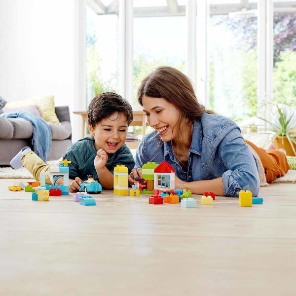LEGO DUPLO Classic Yapım Parçası Kutusu LDP-10913 Oyuncak Seti