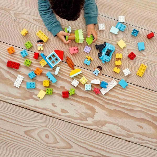 LEGO DUPLO Classic Yapım Parçası Kutusu LDP-10913 Oyuncak Seti