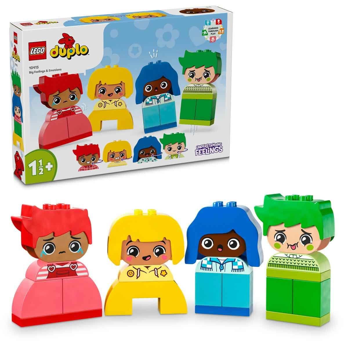 LEGO DUPLO İlk Büyük Duygularım LDP-10415 Oyuncak Seti
