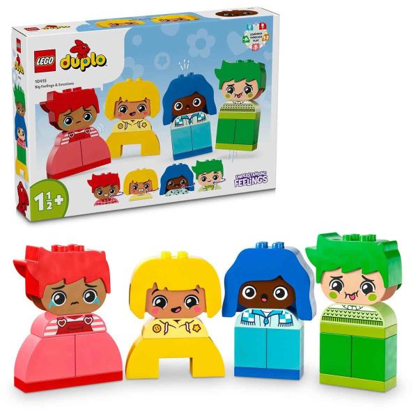 LEGO DUPLO İlk Büyük Duygularım LDP-10415 Oyuncak Seti