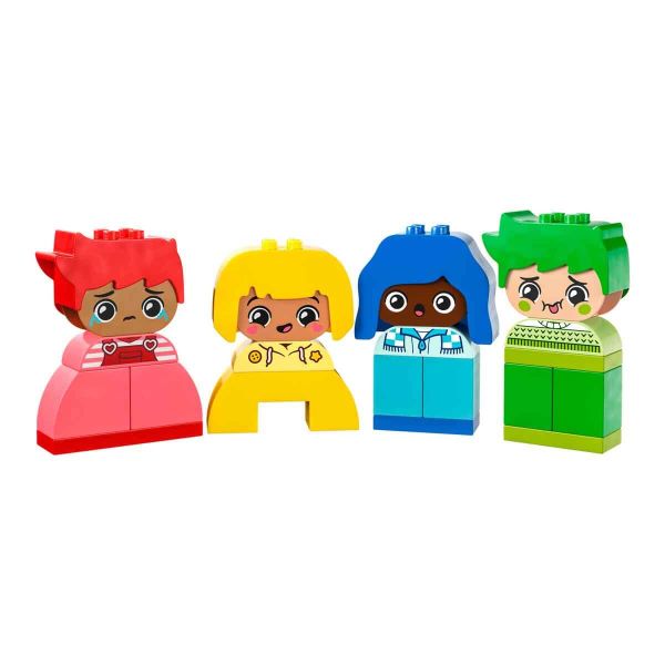 LEGO DUPLO İlk Büyük Duygularım LDP-10415 Oyuncak Seti