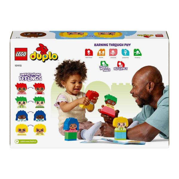 LEGO DUPLO İlk Büyük Duygularım LDP-10415 Oyuncak Seti