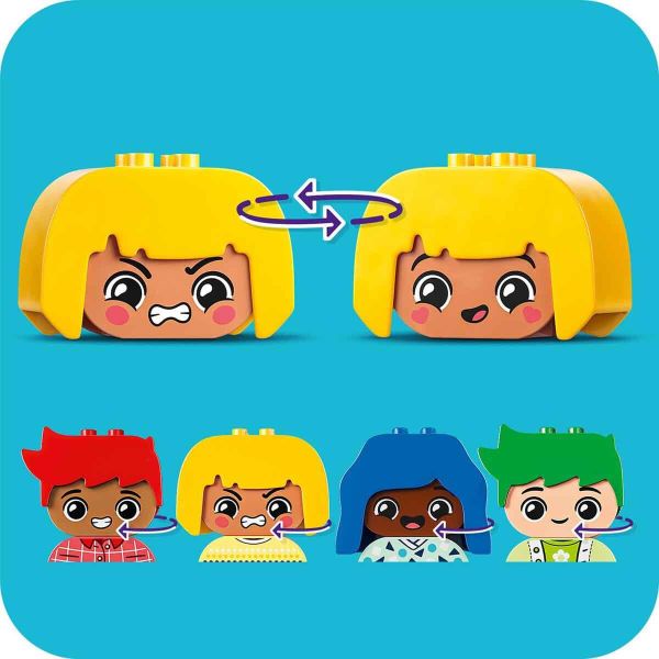 LEGO DUPLO İlk Büyük Duygularım LDP-10415 Oyuncak Seti