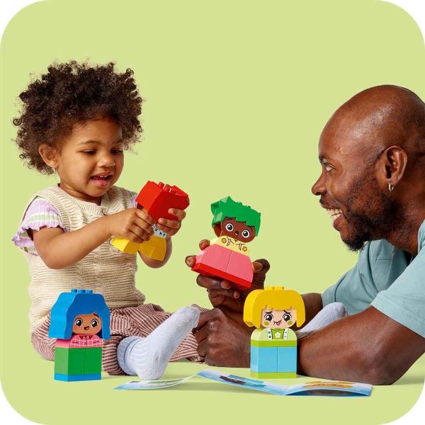 LEGO DUPLO İlk Büyük Duygularım LDP-10415 Oyuncak Seti