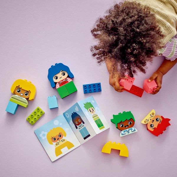 LEGO DUPLO İlk Büyük Duygularım LDP-10415 Oyuncak Seti
