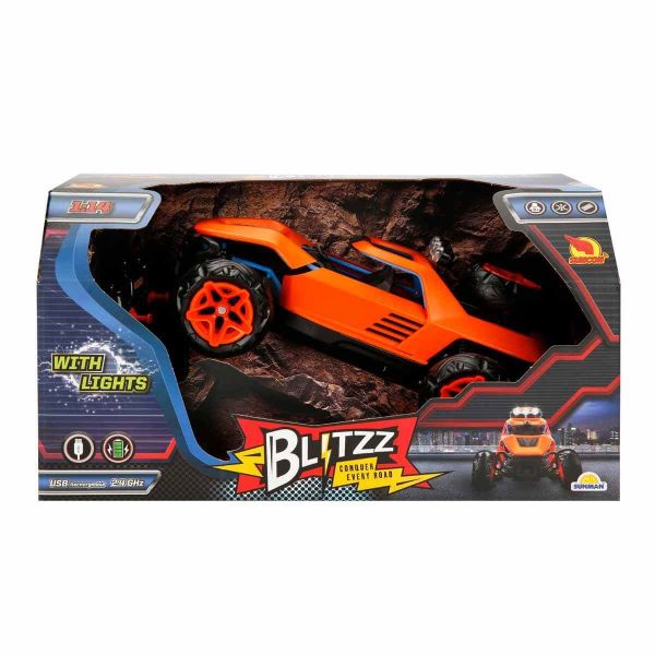 Suncon Blitzz Şarjlı Işıklı 32 cm Uzaktan Kumandalı Araba SNM-4678