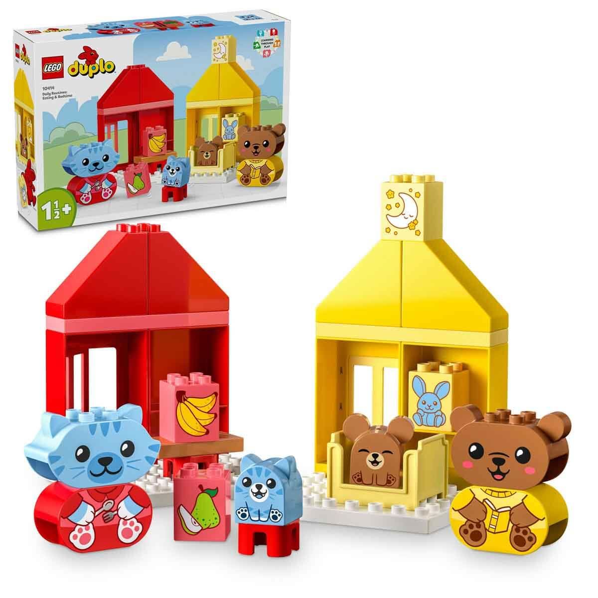 LEGO DUPLO İlk Günlük Rutinlerim: Yemek ve Uyku Zamanı LDP-10414 Oyuncak Seti