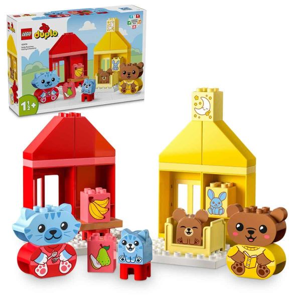 LEGO DUPLO İlk Günlük Rutinlerim: Yemek ve Uyku Zamanı LDP-10414 Oyuncak Seti
