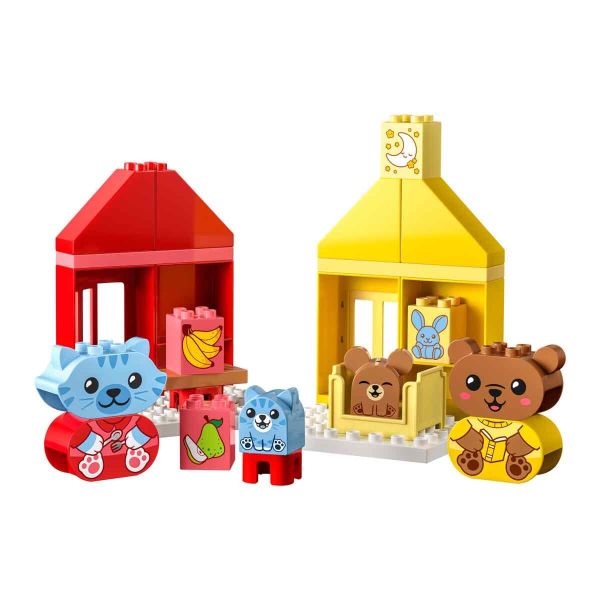 LEGO DUPLO İlk Günlük Rutinlerim: Yemek ve Uyku Zamanı LDP-10414 Oyuncak Seti