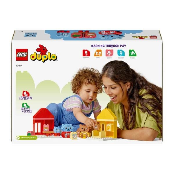 LEGO DUPLO İlk Günlük Rutinlerim: Yemek ve Uyku Zamanı LDP-10414 Oyuncak Seti