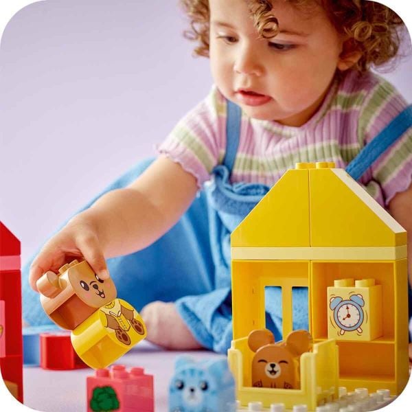 LEGO DUPLO İlk Günlük Rutinlerim: Yemek ve Uyku Zamanı LDP-10414 Oyuncak Seti