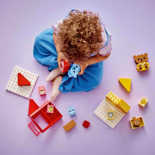 LEGO DUPLO İlk Günlük Rutinlerim: Yemek ve Uyku Zamanı LDP-10414 Oyuncak Seti