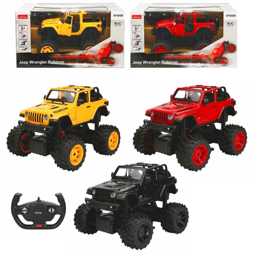 Jeep Wrangler Rubicon 28 cm Uzaktan Kumandalı Araba RST-79410