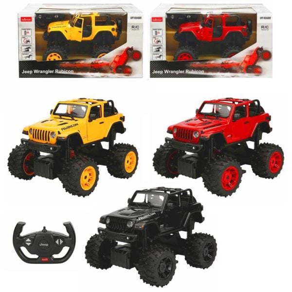 Jeep Wrangler Rubicon 28 cm Uzaktan Kumandalı Araba RST-79410