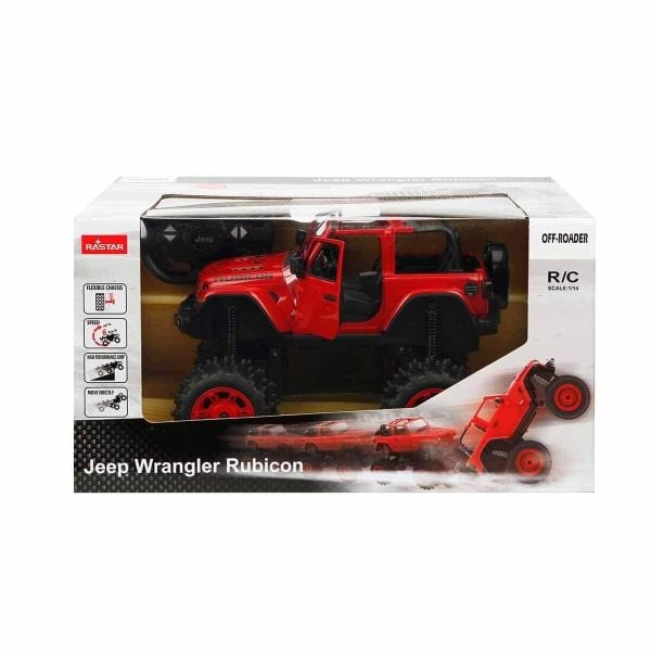 Jeep Wrangler Rubicon 28 cm Uzaktan Kumandalı Araba RST-79410