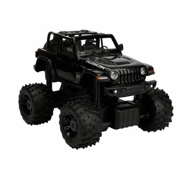 Jeep Wrangler Rubicon 28 cm Uzaktan Kumandalı Araba RST-79410 Siyah