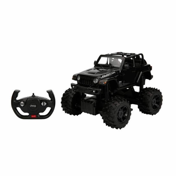 Jeep Wrangler Rubicon 28 cm Uzaktan Kumandalı Araba RST-79410 Siyah