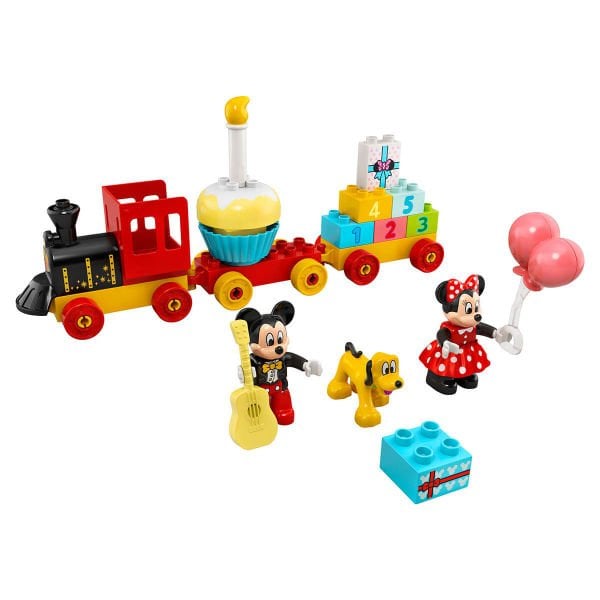 LEGO DUPLO Disney Mickey ve Minnie Doğum Günü Treni LDP-10941 Oyuncak Seti