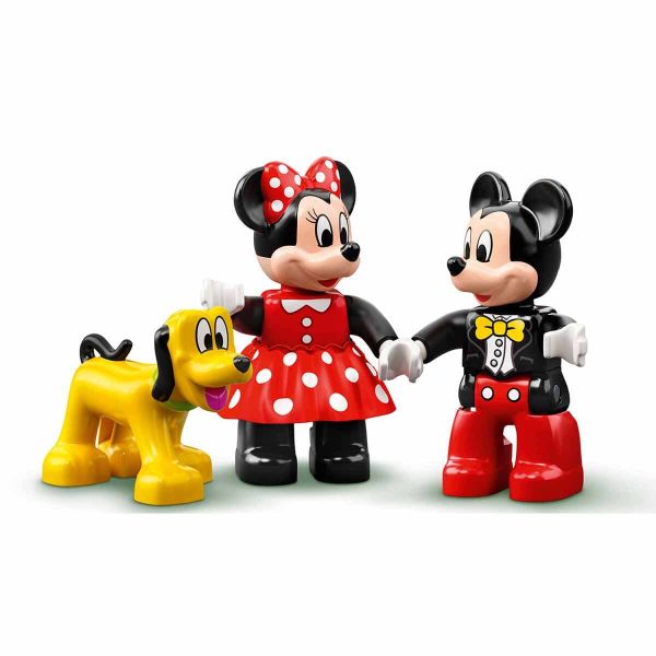 LEGO DUPLO Disney Mickey ve Minnie Doğum Günü Treni LDP-10941 Oyuncak Seti