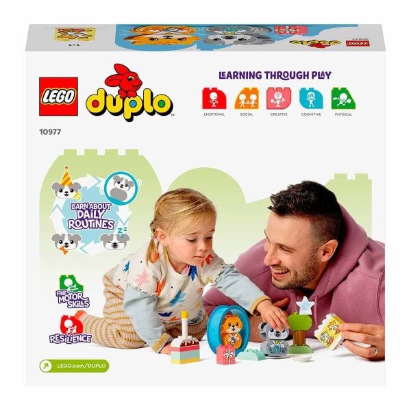 LEGO DUPLO Sesli İlk Yavru Köpeğim ve Yavru Kedim LDP-10977