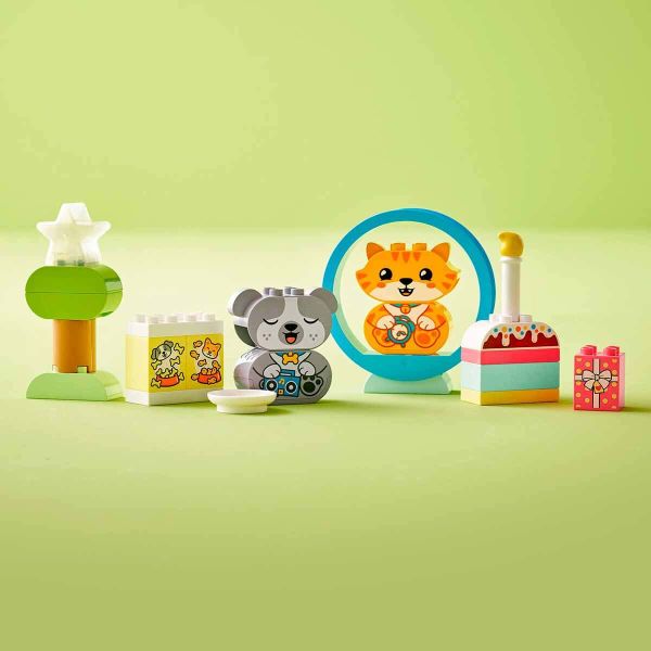 LEGO DUPLO Sesli İlk Yavru Köpeğim ve Yavru Kedim LDP-10977