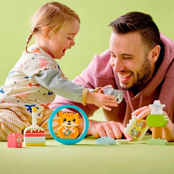 LEGO DUPLO Sesli İlk Yavru Köpeğim ve Yavru Kedim LDP-10977