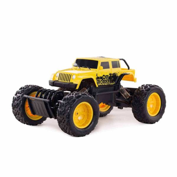 Rock Crawler Jeep 33 cm Uzaktan Kumandalı Aksiyon Aracı RST-59100