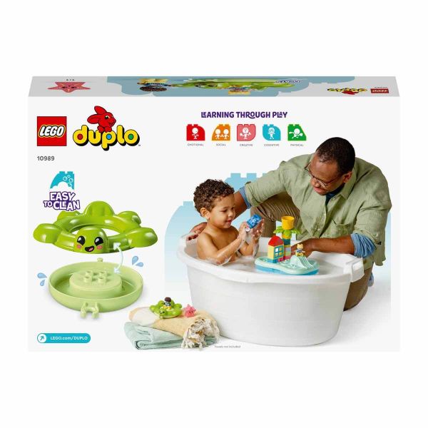 LEGO DUPLO Kasabası Su Parkı LDP-10989 Oyuncak Seti