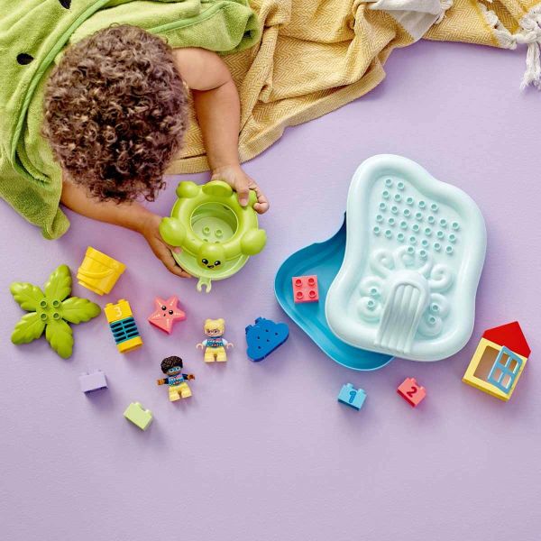 LEGO DUPLO Kasabası Su Parkı LDP-10989 Oyuncak Seti