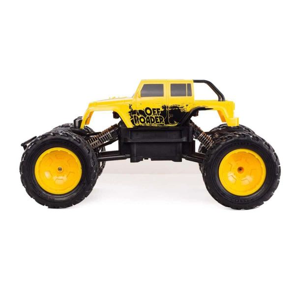 Rock Crawler Jeep 33 cm Uzaktan Kumandalı Aksiyon Aracı RST-59100 Sarı