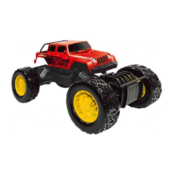 Rock Crawler Jeep 33 cm Uzaktan Kumandalı Aksiyon Aracı RST-59100 Kırmızı