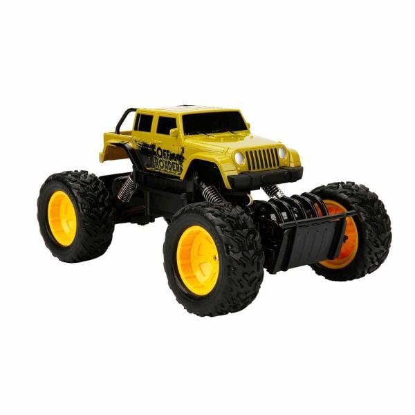 Rock Crawler Jeep 33 cm Uzaktan Kumandalı Aksiyon Aracı RST-59100 Yeşil