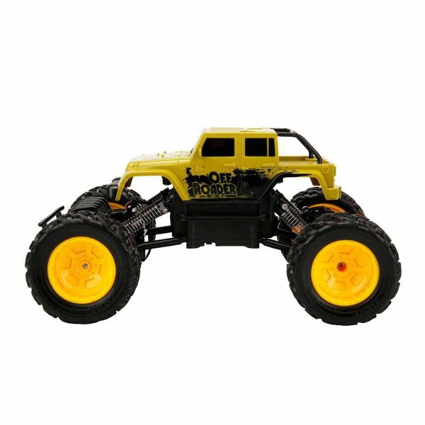 Rock Crawler Jeep 33 cm Uzaktan Kumandalı Aksiyon Aracı RST-59100 Yeşil