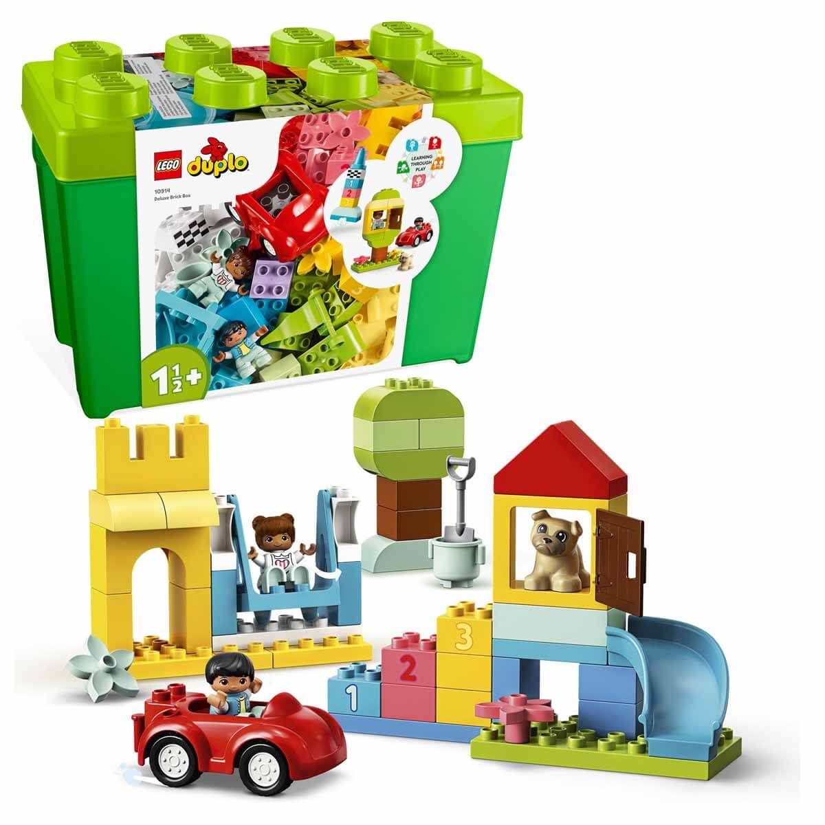 LEGO DUPLO Classic Lüks Yapım Parçası Kutusu LDP-10914 Oyuncak Seti