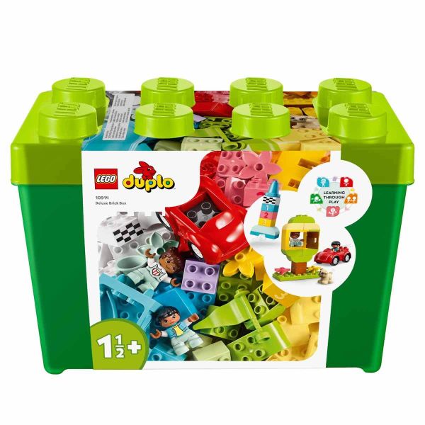 LEGO DUPLO Classic Lüks Yapım Parçası Kutusu LDP-10914 Oyuncak Seti