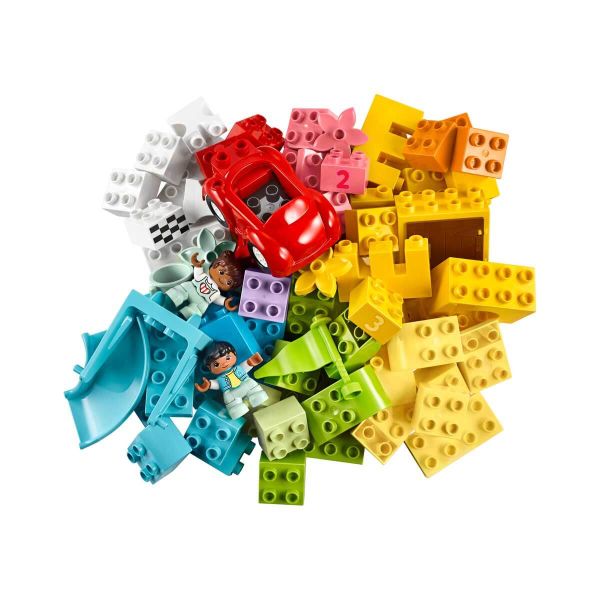 LEGO DUPLO Classic Lüks Yapım Parçası Kutusu LDP-10914 Oyuncak Seti