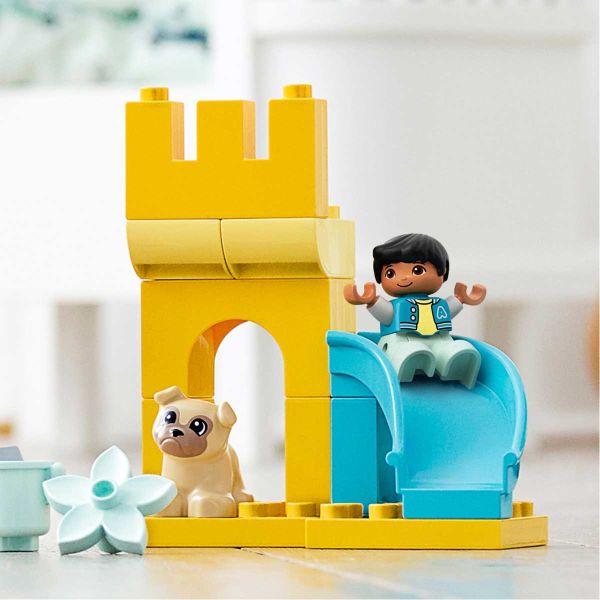 LEGO DUPLO Classic Lüks Yapım Parçası Kutusu LDP-10914 Oyuncak Seti