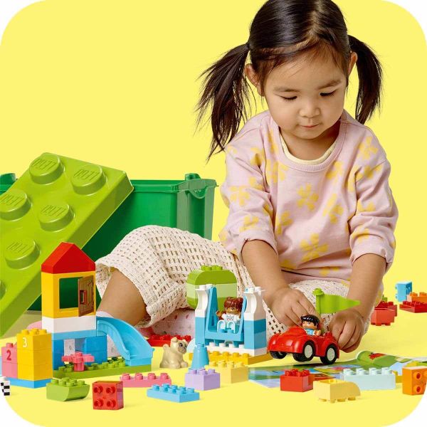 LEGO DUPLO Classic Lüks Yapım Parçası Kutusu LDP-10914 Oyuncak Seti
