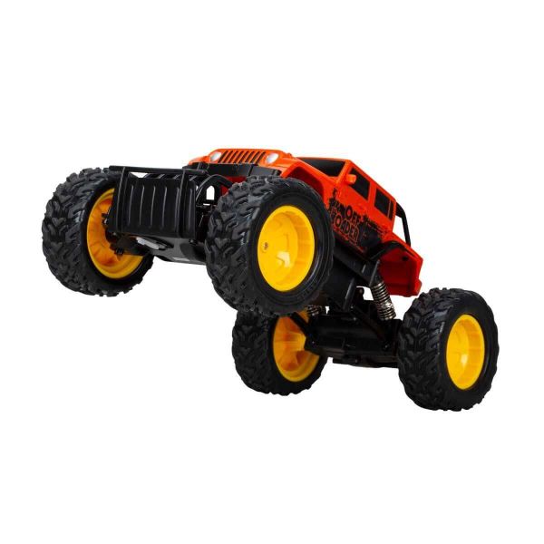 Rock Crawler Jeep 33 cm Uzaktan Kumandalı Aksiyon Aracı RST-59100 Turuncu